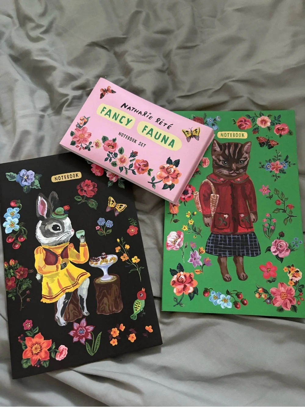 Anthropologie Natalie lete notebook set of 2 NEW